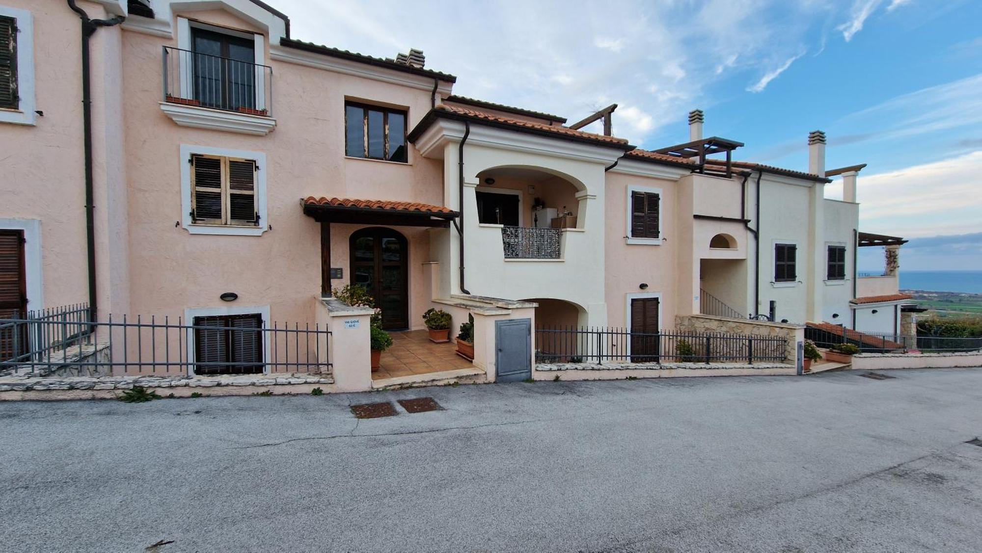 דירות פורטו פוטנצה פיצ'נה A Casa Di Daniele מראה חיצוני תמונה